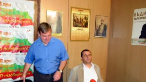 Красимир Каракачанов е кандидатът на ВМРО за президент 