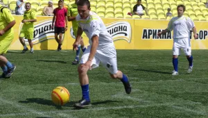 Ариана Аматьорска Лига в Русе протича с оспорвани мачове в борбата за титлата 