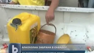 Еквадор на сух режим, търсят отровна алкохолна напитка