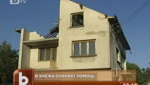 Кнежа още преживява ужаса от бурята
