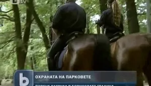 Засилена охрана в Борисовата градина след убийството
