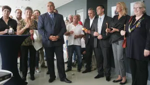 Борисов показа новата зала на олимпийските шампиони