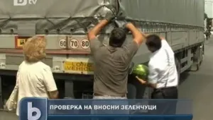 Инспектори дебнат какви зеленчуци влизат в България