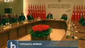 Командващият турската жандармерия поема армията 