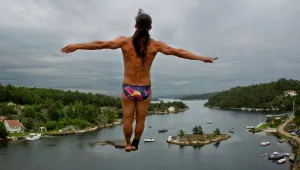 Тодор Спасов ще вземе участие в скоковете Red Bull Cliff Diving в Норвегия