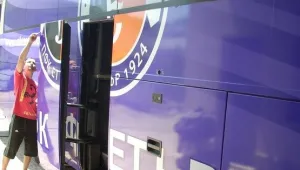 Етър се фука с нов автобус в 