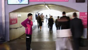 Метрото в Лондон се запали, зрители не могат да стигнат до Олимпийския парк