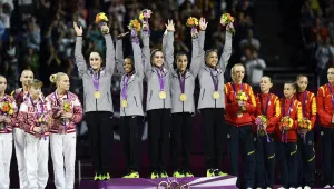 САЩ спечели отборната титла по спортна гимнастика при жените