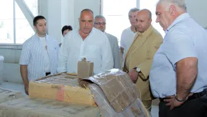 Борисов презентира 4 тона заловен хашиш