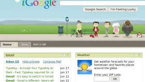 iGoogle спира да работи догодина