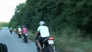 Забранено за мотористи