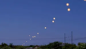 НЛО над САЩ и Централна Европа