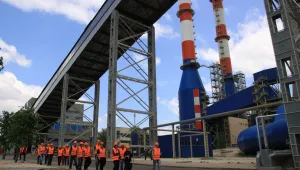 Миньорски протест след спирането на мощности в три ТЕЦ