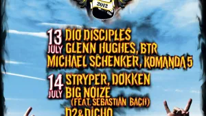 Броени дни до Kavarna Rock 2012