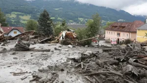 Кално бедствие взе жертва в Австрия