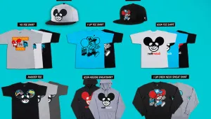 Deadmau5 със своя модна линия