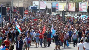Масов протест в защита на пенсионерите в Италия