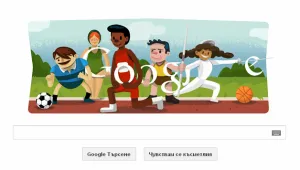 Олимпийските игри завладяха и Google