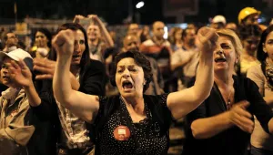 Жена се оплака от сексуален тормоз при ареста й след протест в Анкара