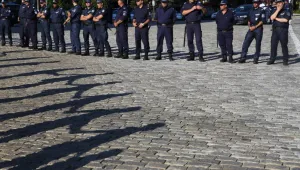 Автобус с протестиращи беше спиран 5 пъти за проверки