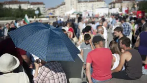 7-и ден на контрапротест в подкрепа на кабинета