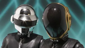 Daft Punk пускат екшън фигурки