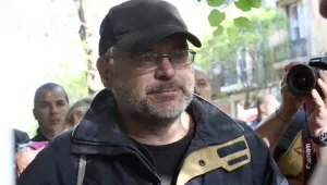 Протест в защита на осъдилия 