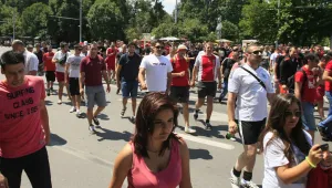 Втори протест на фенове на ЦСКА