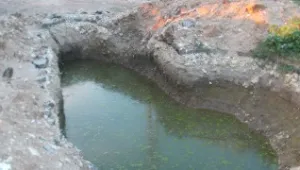 Цяло село – разкопано
