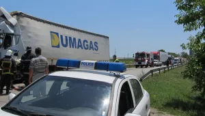 Петима тежко ранени след катастрофа край Клокотница