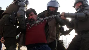 Национална стачка в Чили блокира столицата