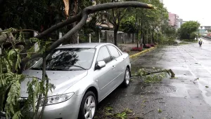 Тайфун в Тайван уби най-малко 1 човек