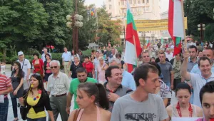 Приветствие вместо протест посрещна новия губернатор на Силистра