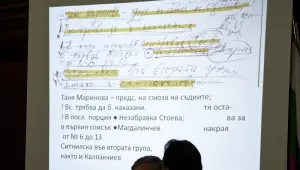 Кражбата на тефтера на Златанов - случайна, не поръчана