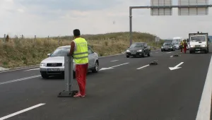 Седем пострадали при верижната катастрофа на „Тракия”