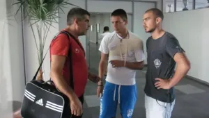 Маламов с извадено рамо след мача с Левски
