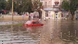 След жегата - порои, градушка и наводнения в Русе
