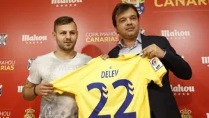 Спас Делев: Мечтая да играя срещу Лео Меси