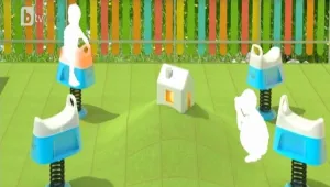 Изобретатели превръщат детските игри в зелена енергия