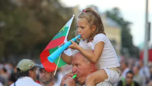 Споменът за 14 юни два месеца води протестиращи на улицата