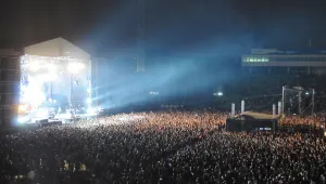 Започна строежът на сцената за SOFIA ROCKS 2014