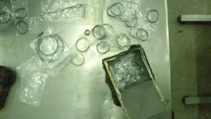 100 кг културни ценности спрени от контрабанда