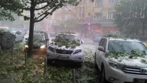 Кризисен щаб в Министерство на културата след градушката