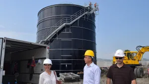 90% от водния цикъл на Кърджали е готов