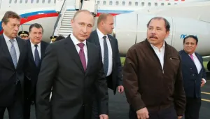 Путин изненадващо се отби в Никарагуа