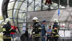 Двама обвинени за инцидента в московското метро
