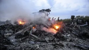 Малайзийският самолет се е оказал 