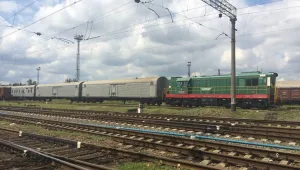 Влакът с телата на жертви от MH17 пристигна в Харков