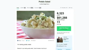 60 000 долара финансират картофена салата