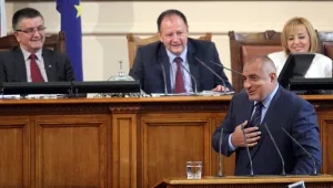 Не той се е целувал с ДПС на 
